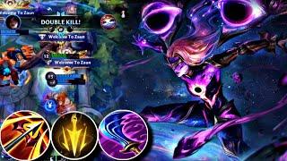 WILD RIFT ADC | KAISA IS THE BEST APC IN PATCH 5.3D , ISN'T SHE? | GAMEPLAY | #kaisa #wildrift