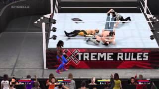 WWE 2K15 TITLE MATCHES