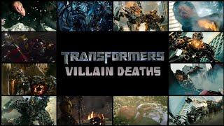 Transformers Cinematic Universe: Villains Deaths