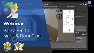 Webinar: Pano2VR 101 | Maps and Floor Plans