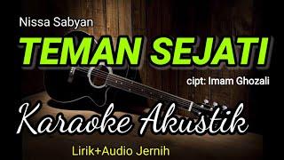 Sabyan | Teman Sejati | karaoke Akustik