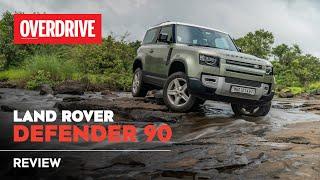 Land Rover Defender 90 review – You'll want one, bad! | OVERDRIVE