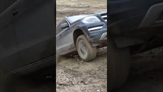 КТО ЦАРЬ ГОРЫ? Mercedes GL350, Toyota Prado 150, или... Skoda Octavia Scout?