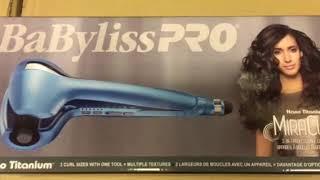 Babyliss Miracurl 3 Professional 3-in-1 Curl Machine Next Generation Tool Maxlife