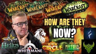 NEW WoW Private Servers LAUNCHED IN 2023 - How Are They NOW?