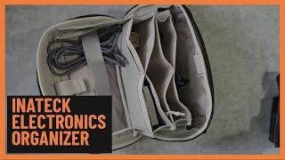 Inateck AB03010 Portable Electronics Organizer  Review The Ultimate Gadget Companion