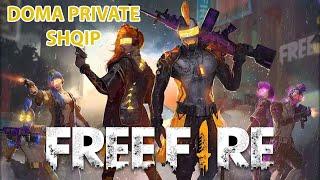 Garena Free Fire, Dhoma Private, SHQIP.