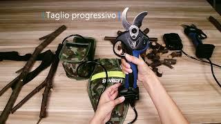 SWANSOFT 8605Pro 40mm Electric Pruner