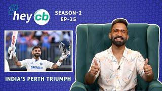 HeyCB with DK | RCB's IPL Auction | Perth Triumph ft. Kohli, Bumrah