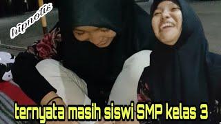 #hipnotis : ternyata masih siswi SMP kelas 3....