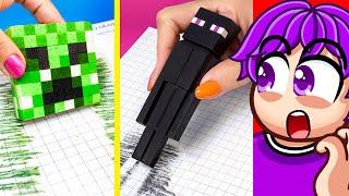 MINECRAFT School Supplies That Are Next Level