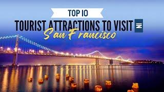 Top 10 Tourist Attractions in San Francisco #shorts