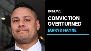 Jarryd Hayne’s sexual assault conviction overturned | ABC News