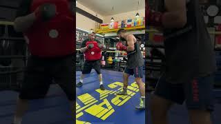 Boxing Padding video training by Bupas coach boxing #boxing