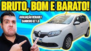 RENAULT SANDERO - O "FRANCÊS" CONFIÁVEL que ENGANOU VOCÊ! (Avaliação)