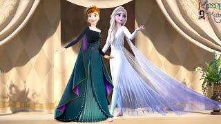 Queen Elsa and Queen Anna Frozen 2 [ Exclusive ]