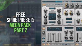 [FREE] SPIRE PRESETS 2024 & SOUNDBANKS #spire - Part 2