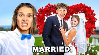 Salish vs Ferran Finally GET MARRIED (Andrea Espada vs Ali Saleh Shocked)