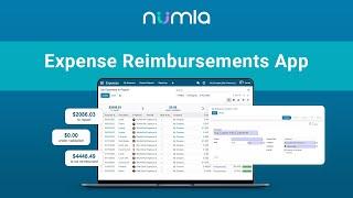 Expense Management App | Manage Your Employee Expense Claims | Numla HR