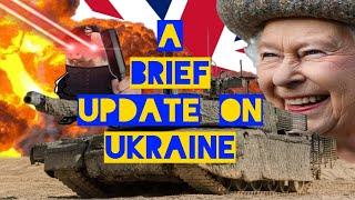 A brief update on the Ukraine War