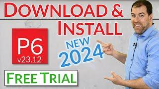 Primavera P6 - How To Download and INSTALL Free Trial [NEW 2024]