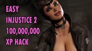 EASY! New! INJUSTICE 2 100,000,000 XP Glitch Invincibility GOD MODE HACK UNSTOPPABLE FORCE MEGA HACK