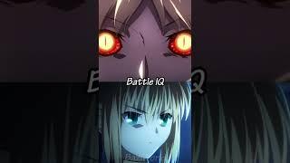 Saber(Alter) VS Arcueid Brunestud (Fate VS Tsukihime) #shorts