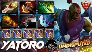 Yatoro Anti-Mage Undisputed - Dota 2 Pro Gameplay [Watch & Learn]