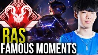 RAS'S MOST FAMOUS MOMENTS - Apex Legends Montage