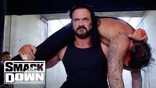 Drew McIntyre Carries a Bloody CM Punk Into Arena! | WWE SmackDown Highlights 6/21/24 | WWE on USA