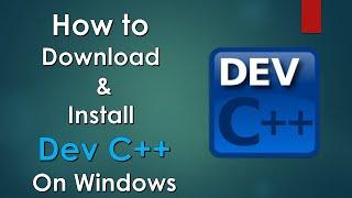 How to download and Install Dev C++ IDE on Windows 10 / 8.1 / 7 In Hindi.