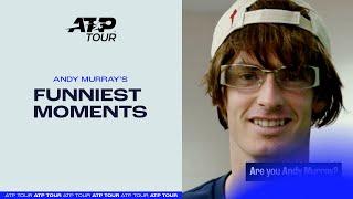 Andy Murray's FUNNIEST moments 