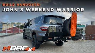 Y62 HANDOVER: John’s WEEKEND WARRIOR | by @MORE4x4_au