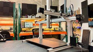 Cartesian robot with vertical T-Bot drive configuration