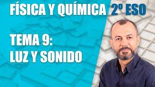 Luz y sonido - Tema 9 - Física y Química 2 ESO