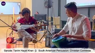 Journey I Cover I Tanim Hayat Khan I Cristain Contreras I Ustad Ali Akbar Khan I Contreras Music