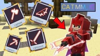 New Light Weapon Skin In BedWars (Blockman Go)