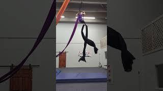 First Place Aerialympics Advanced Silks Nationals 2023