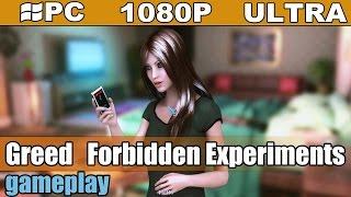 Greed Forbidden Experiments gameplay HD [PC - 1080p] - Puzzle / Hidden Object Game