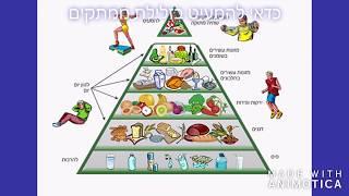 פירמידת המזון - שיר לילדים  The Food Pyramid