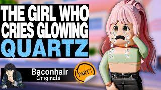 The Girl Who Cries Glowing Quartz, EP 1 | roblox brookhaven rp