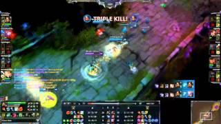 triple spear nid pentakill, and 1 trap kill