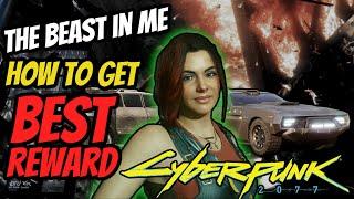 Cyberpunk 2077, BEST REWARD in [The Beast in me] Side Gig