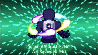 Terraria Masochist Mode - All Bosses No-Hit (Supreme Masochist God Rules)