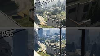 GTA V PS5 VS PS4 GRAPHICS COMPARISON ! Credit - GameFormative