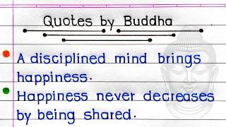 Life Changing Buddha Quotes | Life Changing Quotes | Buddha Quotes | Buddha | Quotes