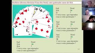 Session 13 Exercices : séquences d'enchères diverses.