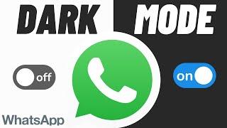 How to set Dark Mode in WhatsApp Pc