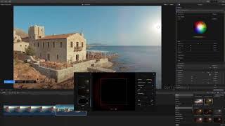 FCPX Tutorial: How to enrich aerial shot with mFlare 2