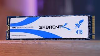 Sabrent Rocket Q 4TB Review - All the SSD You’ll Ever Need - TechteamGB